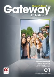 Gateway C1 (2nd edition) Student's Book Pack Macmillan / Підручник для учня