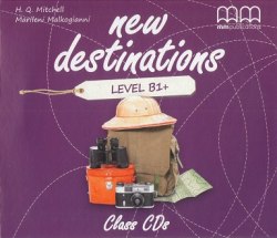 New Destinations B1+ Class CDs MM Publications / Аудіо диск