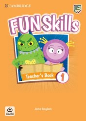 Fun Skills 1 Teacher's Book with Audio Download Cambridge University Press / Підручник для вчителя