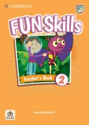 Fun Skills 2 Teacher's Book with Audio Download Cambridge University Press / Підручник для вчителя