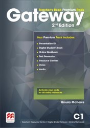 Gateway C1 (2nd edition) Teacher's Book Premium Pack Macmillan / Підручник для вчителя
