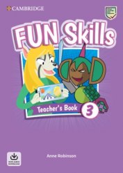 Fun Skills 3 Teacher's Book with Audio Download Cambridge University Press / Підручник для вчителя