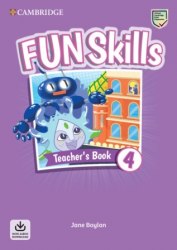 Fun Skills 4 Teacher's Book with Audio Download Cambridge University Press / Підручник для вчителя
