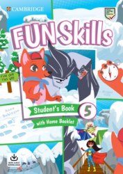Fun Skills 5 Student's Book with Home Booklet and Downloadable Audio Cambridge University Press / Підручник для учня