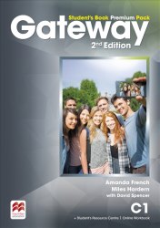 Gateway C1 (2nd edition) Student's Book Premium Pack Macmillan / Підручник для учня + онлайн зошит