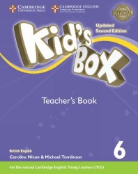 Kid's Box Updated Level 6 Teacher's Book British English Cambridge University Press / Підручник для вчителя