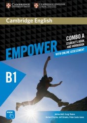 Cambridge English Empower B1 Pre-Intermediate Combo A Student's Book and Workbook Cambridge University Press / Підручник + зошит