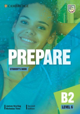 Prepare! (2nd Edition) 6 Student's Book Cambridge University Press / Підручник для учня