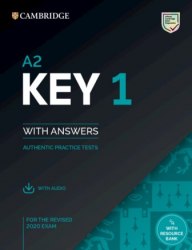 A2 Key 1 for Revised Exam from 2020 Student's Book with Answers with Audio Cambridge University Press