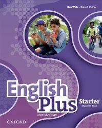 English Plus Starter (2nd Edition) Student's Book Oxford University Press / Підручник для учня
