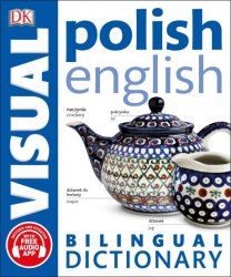 Polish-English Bilingual Visual Dictionary Dorling Kindersley / Словник
