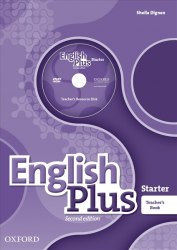 English Plus Starter (2nd Edition) Teacher's Book Oxford University Press / Підручник для вчителя