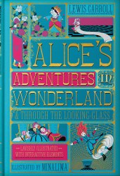 Alice's Adventures in Wonderland and Through the Looking-Glass (MinaLima Edition) - Lewis Carroll Harper Design