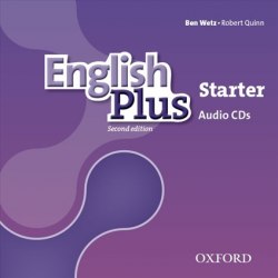 English Plus Starter (2nd Edition) Audio CDs Oxford University Press / Аудіо диск
