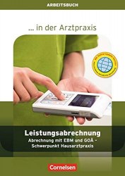 Arztpraxis: Leistungsabrechnung Arbeitsbuch Cornelsen / Робочий зошит