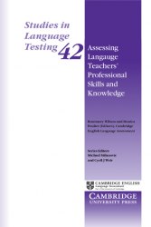 Assessing Language Teachers' Professional Skills and Knowledge Cambridge University Press