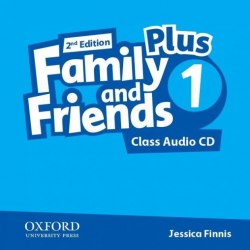 Family and Friends 1 (2nd Edition) Plus Class Audio CDs Oxford University Press / Аудіо диск
