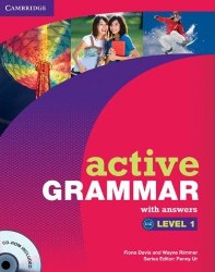 Active Grammar Level 1 Book with answers and CD-ROM Cambridge University Press / Підручник для учня з відповідями