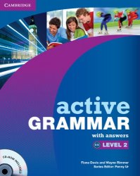 Active Grammar Level 2 Book with answers and CD-ROM Cambridge University Press / Підручник для учня з відповідями