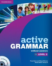 Active Grammar Level 2 Book without answers and CD-ROM Cambridge University Press / Підручник для учня без відповідей