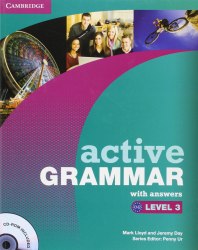 Active Grammar Level 3 Book with Answers and CD-ROM Cambridge University Press / Підручник для учня з відповідями