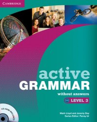 Active Grammar Level 3 Book without answers and CD-ROM Cambridge University Press / Підручник для учня без відповідей