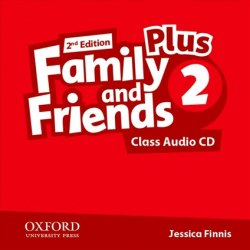 Family and Friends 2 (2nd Edition) Plus Class Audio CDs Oxford University Press / Аудіо диск