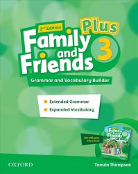 Family and Friends 2nd Edition 3 Plus Grammar and Vocabulary Builder Oxford University Press / Граматика
