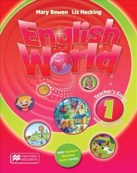 English World 1 Teacher's Guide + eBook Pack Macmillan / Підручник для вчителя
