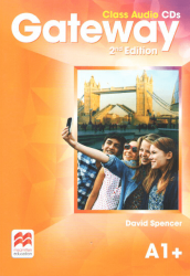Gateway A1+ (2nd edition) for Ukraine Class CDs Macmillan / Аудіо диск