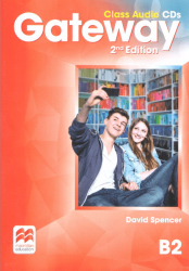 Gateway B2 (2nd edition) for Ukraine Class CDs Macmillan / Аудіо диск