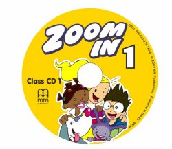 Zoom in 1 Class Audio CD MM Publications / Аудіо диск