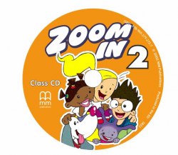 Zoom in 2 Class Audio CD MM Publications / Аудіо диск