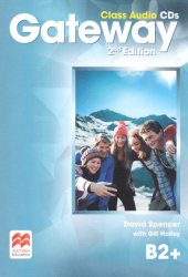 Gateway B2+ (2nd edition) for Ukraine Class CDs Macmillan / Аудіо диск
