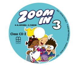 Zoom in 3 Class Audio CD MM Publications / Аудіо диск