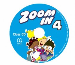 Zoom in 4 Class Audio CD MM Publications / Аудіо диск