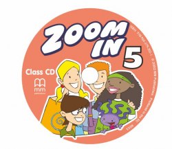Zoom in 5 Class Audio CD MM Publications / Аудіо диск
