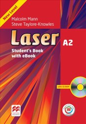 Laser A2 (3rd Edition) Student's Book with eBook Pack and Macmillan Practice Online Macmillan / Підручник + код доступу