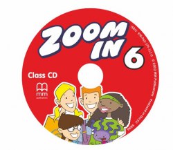 Zoom in 6 Class Audio CD MM Publications / Аудіо диск