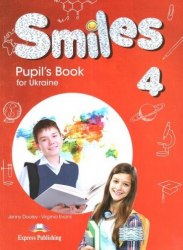 Smiles 4 for Ukraine Pupil's Book Express Publishing / Підручник для учня
