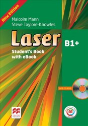 Laser B1+ (3rd Edition) Student's Book with eBook Pack and Macmillan Practice Online Macmillan / Підручник + код доступу
