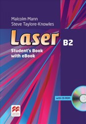 Laser B2 (3rd Edition) Student's Book with eBook Pack Macmillan / Підручник для учня