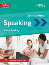 English for Life: Speaking A2 with CD Collins