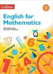 English for Mathematics: Book A Collins / Підручник для учня
