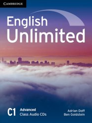 English Unlimited Advanced Class Audio CDs (3) Cambridge University Press / Аудіо диск