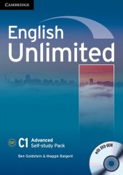 English Unlimited Advanced Self-study Pack (Workbook with DVD-ROM) Cambridge University Press / Робочий зошит