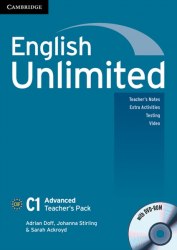 English Unlimited Advanced Teacher's Pack (with DVD-ROM) Cambridge University Press / Підручник для вчителя