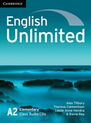 English Unlimited Elementary Class Audio CDs (3) Cambridge University Press / Аудіо диск