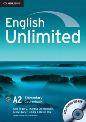 English Unlimited Elementary Coursebook with e-Portfolio Cambridge University Press / Підручник для учня