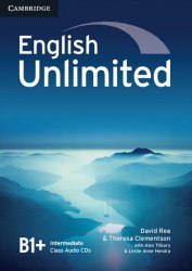 English Unlimited Intermediate Class Audio CDs (3) Cambridge University Press / Аудіо диск